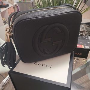 Gucci black handbag